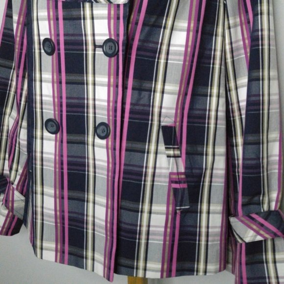 Simonton Jacket Sz 1x Raincoat Windbreaker Coat - Picture 3 of 6